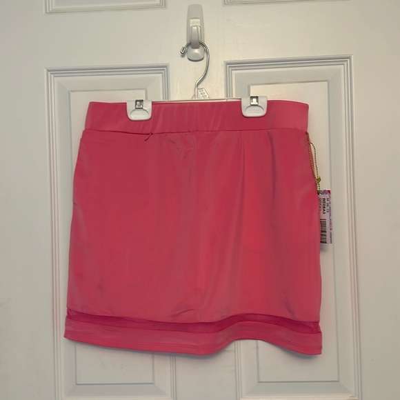 Hot pink Stella Parker golf skirt - Picture 3 of 4
